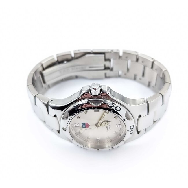 Watch Tag Heuer Professional 200m Silver Dial Kirium WL1114 39mm Stainless Steel 7" 125056003