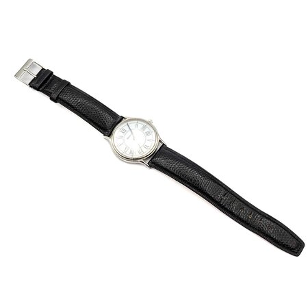 Watch Tiffany & Co. Portfolio Roman Numerals 33mm Stainless Steel 8" 125056008
