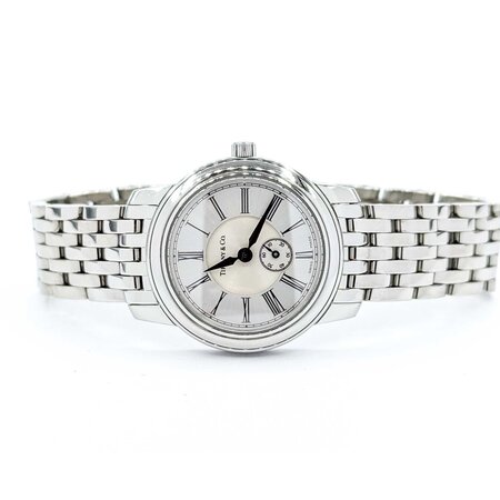 Watch Tiffany & Co. Resonator Roman Numerals 27mm Stainless Steel 7.25" 125056004