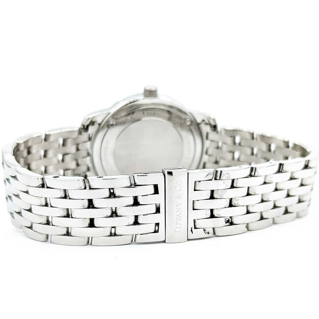 Watch Tiffany & Co. Resonator Roman Numerals 27mm Stainless Steel 7.25" 125056004