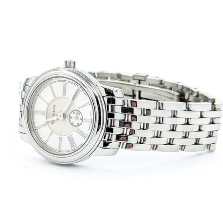 Watch Tiffany & Co. Resonator Roman Numerals 27mm Stainless Steel 7.25" 125056004