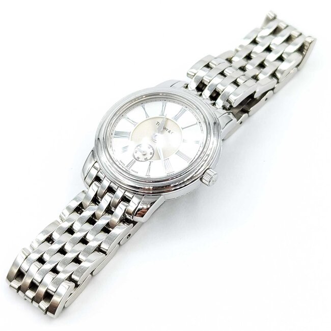 Watch Tiffany & Co. Resonator Roman Numerals 27mm Stainless Steel 7.25" 125056004