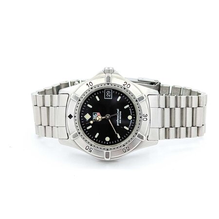 Watch Tag Heuer Professional 200m Black Dial Yr. Early 2000's 33mm Stainless Steel 6.75" 125056002