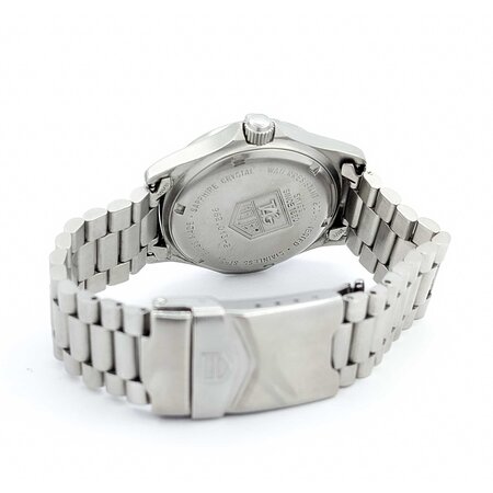 Watch Tag Heuer Professional 200m Black Dial Yr. Early 2000's 33mm Stainless Steel 6.75" 125056002