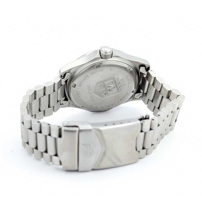 Watch Tag Heuer Professional 200m Black Dial Yr. Early 2000's 33mm Stainless Steel 6.75" 125056002