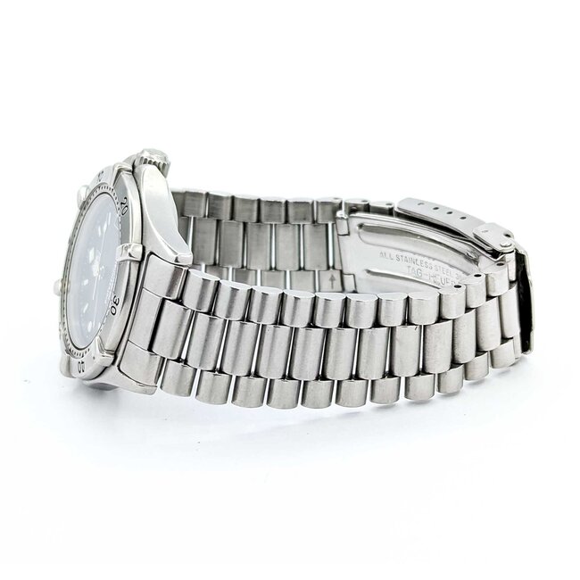 Watch Tag Heuer Professional 200m Black Dial Yr. Early 2000's 33mm Stainless Steel 6.75" 125056002