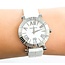 Watch Tiffany & Co. Atlas Roman Numerals White Dial 35mm Stainless Steel 7.75" With Box 125056013