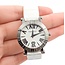 Watch Tiffany & Co. Atlas Roman Numerals White Dial 35mm Stainless Steel 7.75" With Box 125056013