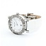 Watch Tiffany & Co. Atlas Roman Numerals White Dial 35mm Stainless Steel 7.75" With Box 125056013