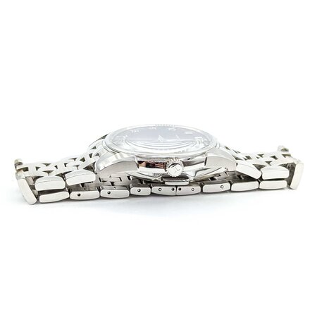 Watch Hamilton Jazzmaster Thinline H385111 42mm Stainless Steel 8.5" Box & Card 125056001