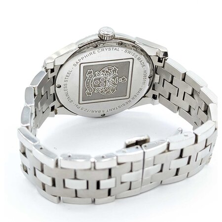 Watch Hamilton Jazzmaster Thinline H385111 42mm Stainless Steel 8.5" Box & Card 125056001