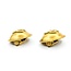 Chanel Coco Mark Round CC Button Earrings 125050131