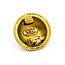 Chanel Coco Mark Round CC Button Earrings 125050131