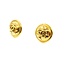 Chanel Coco Mark Matelasse Earrings 125050119