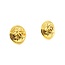 Chanel Coco Mark Matelasse Earrings 125050119