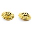 Chanel Coco Mark Matelasse Earrings 125050119