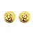 Chanel Coco Mark Matelasse Earrings 125050119