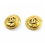Chanel Coco Mark Matelasse Earrings 125050119