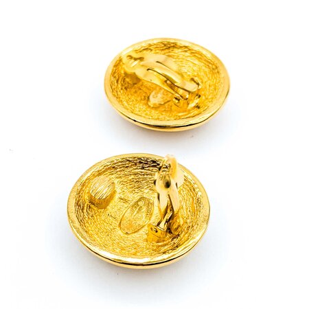 Chanel Coco Mark Matelasse Earrings 125050119