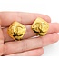 Chanel Coco Mark Square CC Earrings 125050129