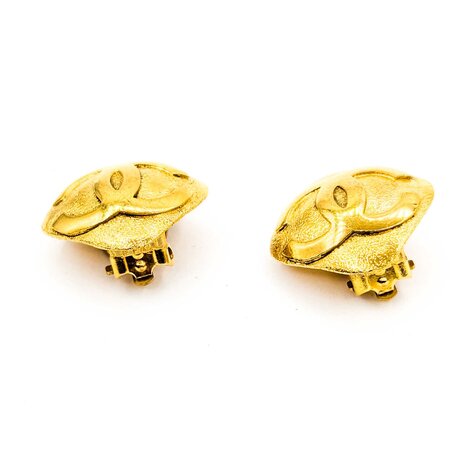 Chanel Coco Mark Square CC Earrings 125050129