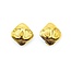 Chanel Coco Mark Square CC Earrings 125050129