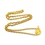 Chanel Coco Mark Gold Medallion Necklace 125050127