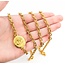Chanel Coco Mark Gold Medallion Necklace 125050127