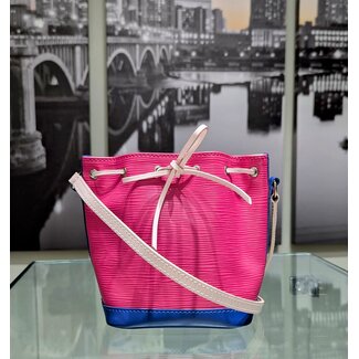 Handbag Louis Vuitton Nano Noe Epi shoulder bag 125050147
