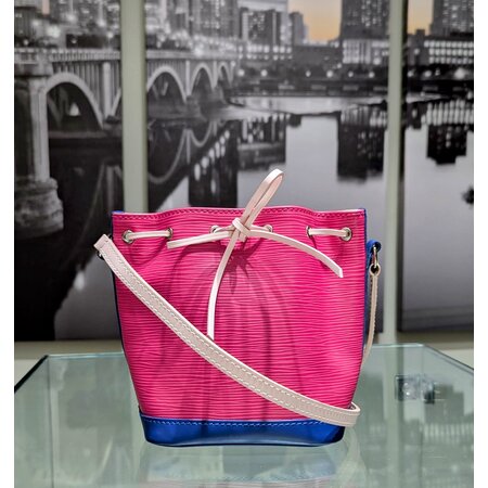 Handbag Louis Vuitton Nano Noe Epi shoulder bag 125050147
