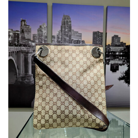 Handbag Gucci GG Canvas Tote Bag 125050141