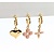 Louis Vuitton Buci d'Oreille Sweet Monogram Earrings 125050099