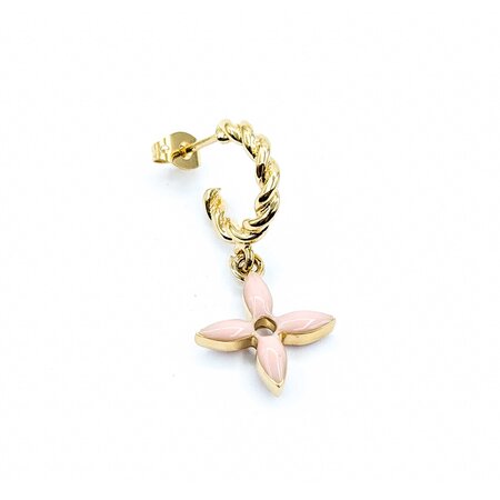 Louis Vuitton Buci d'Oreille Sweet Monogram Earrings 125050099