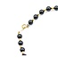 Necklace Strand 5-10mm Onyx 14ky 17.5" 22.22g 225050030