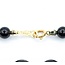 Necklace Strand 5-10mm Onyx 14ky 17.5" 22.22g 225050030