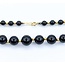 Necklace Strand 5-10mm Onyx 14ky 17.5" 22.22g 225050030