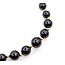 Necklace Strand 5-10mm Onyx 14ky 17.5" 22.22g 225050030