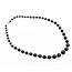 Necklace Strand 5-10mm Onyx 14ky 17.5" 22.22g 225050030