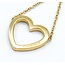 Earrings Tiffany & Co. Dangle Open Heart 18ky 1.5x.5" 4.79g 225050038