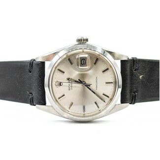 Watch Rolex Oysterdate Yr. 1972 Silver Dial 34mm Stainless Steel 8.5" AM Strap 124026021