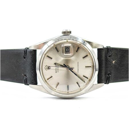 Watch Rolex Oysterdate Yr. 1972 Silver Dial 34mm Stainless Steel 8.5" AM Strap 124026021