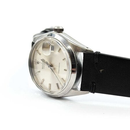 Watch Rolex Oysterdate Yr. 1972 Silver Dial 34mm Stainless Steel 8.5" AM Strap 124026021