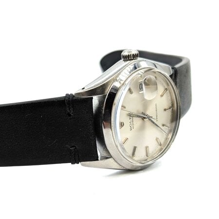 Watch Rolex Oysterdate Yr. 1972 Silver Dial 34mm Stainless Steel 8.5" AM Strap 124026021