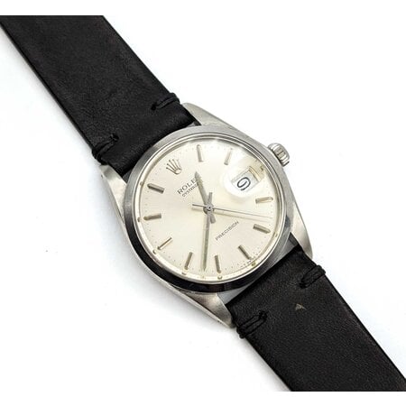 Watch Rolex Oysterdate Yr. 1972 Silver Dial 34mm Stainless Steel 8.5" AM Strap 124026021