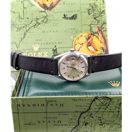 Watch Rolex Oysterdate Yr. 1972 Silver Dial 34mm Stainless Steel 8.5" AM Strap 124026021