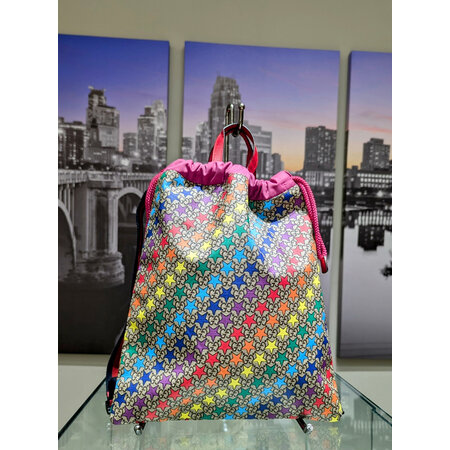 Backpack Gucci Multicolor Drawstring Sherry Line 125050158