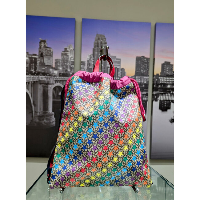 Backpack Gucci Multicolor Drawstring Sherry Line 125050158