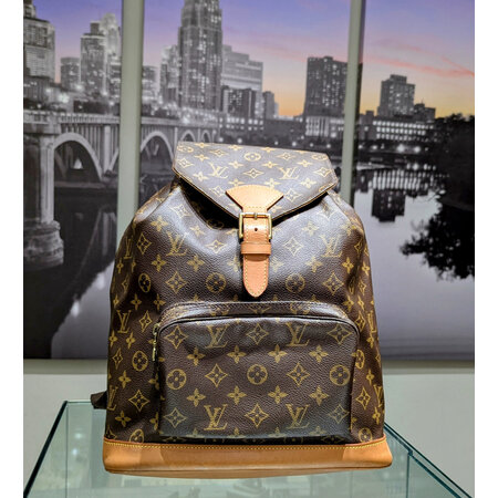 Backpack Louis Vuitton Montsouris GM Monogram 125050153