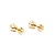 Earrings Screwback 1.4ctw Round Diamonds 14ky 6.75mm 1.69g 225050034