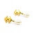 Chanel Coco Mark Round Faux Pearl Dangle Earrings 125050123